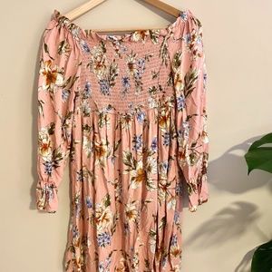 NWT Xhilaration Floral Mini Dress